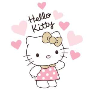 Hello Kitty Stofftier