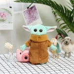 Plüschtier Baby Yoda - kuscheltier- Stofftier