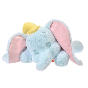 Großer Plüsch Dumbo, der schläft Plüsch Dumbo Plüsch Disney Material: Baumwolle