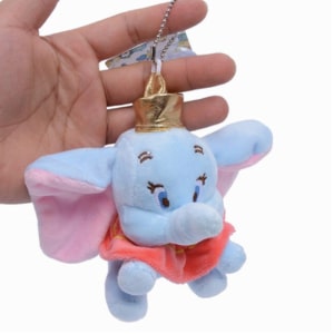 Kleines Plüschtier Schlüsselanhänger Dumbo Plüschtier Dumbo Plüschtier Disney Material: Baumwolle