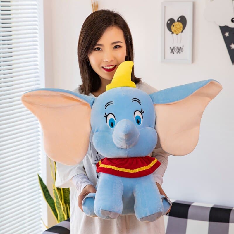 Plüschtier Dumbo der Elefant - kuscheltier- Stofftier • Mein Pluschtier