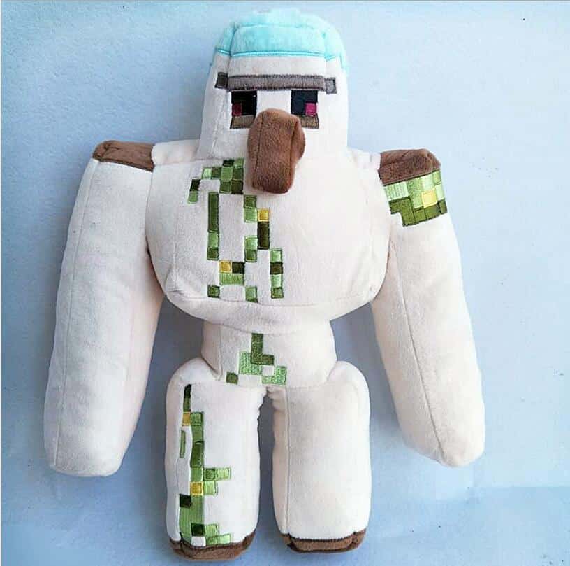 Plüschtier Golem Minecraft - kuscheltier- Stofftier • Mein Pluschtier