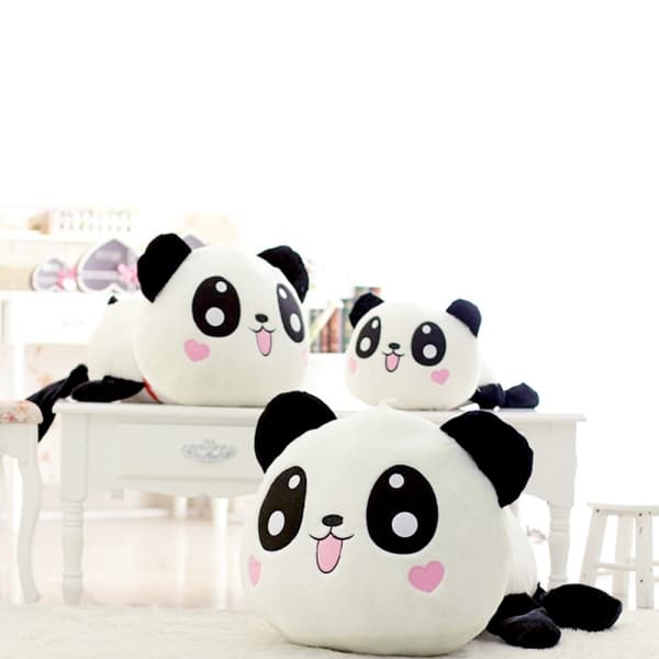 Plüsch Panda Herz Kissen Plüsch Tiere Plüsch Panda Material: Baumwolle