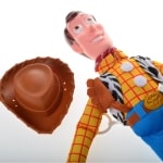 Woody Plüschpuppe Plüsch Toy Story Plüsch Disney Material: Baumwolle