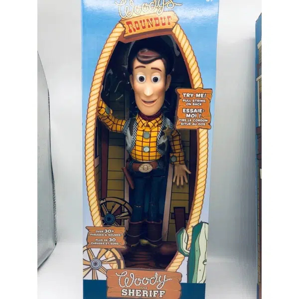 Plüschtier Woody Original | Toy Story - Kuscheltier - Stofftier Peluche Poupee Jessie Peluche Toy Story Peluche Disney Materiaux Coton Plastique 1 600x600 1