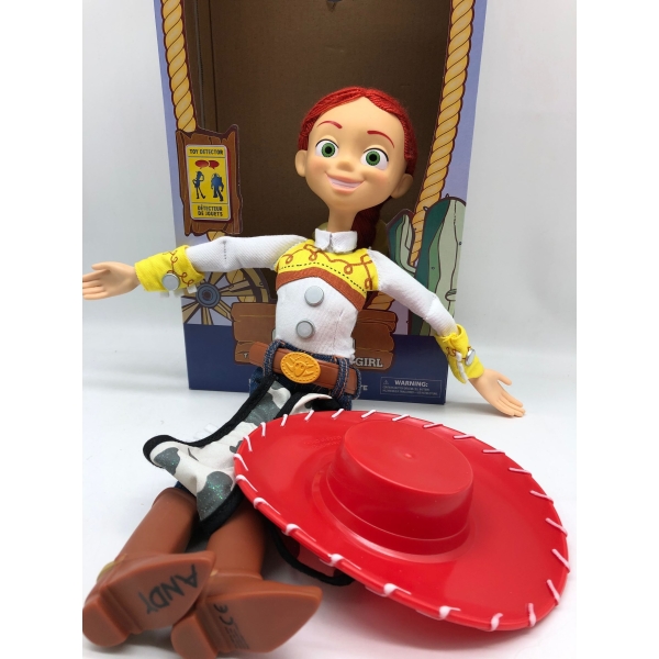 Plüsch Puppe Jessie Plüsch Toy Story Plüsch Disney Material: Baumwolle, Kunststoff