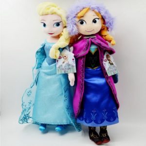 Doppelpack Prinzessinnen Elsa und Anna Plüsch Schneekönigin Plüsch Disney a7796c561c033735a2eb6c: Violett