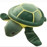 Plüsch Schildkröte grün Plüsch Schildkröte Plüsch Tiere Material: Baumwolle