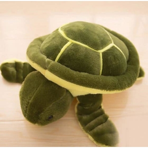 Plüsch Schildkröte grün Plüsch Schildkröte Plüsch Tiere Material: Baumwolle