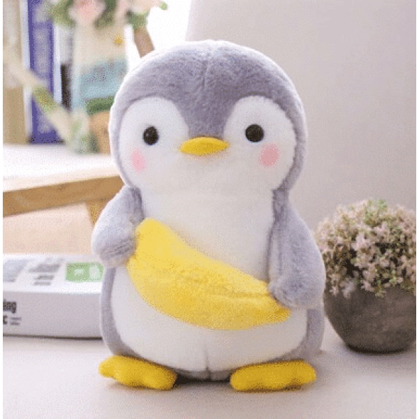Peluche pingouin banane Peluche Pingouin Peluche Animaux 87aa0330980ddad2f9e66f: 25cm|45cm