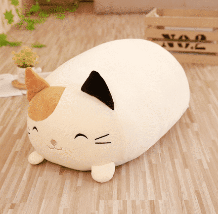 Zaloife Plüschkatze 25 Cm – Flauschiges Kuscheltier Als Geschenk Für Kinder & Deko-Liebling