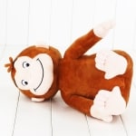 Plüschtier lächelnder Affe Plüschtier Affe Plüschtier Tiere Material: Baumwolle