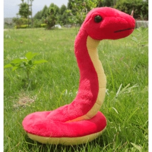 Plüschtier Schlange rot zu niedlich Plüschtier Schlange Plüschtier Tiere Altersgruppe: > 3 Jahre