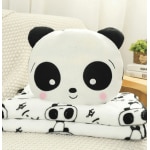 Plüschtier Schüchterner Panda mit Decke Plüschtier Panda Plüschtier Tiere Altersgruppe: > 3 Jahre