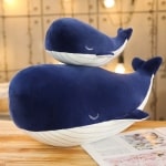 Plüschtier Riesenwal Marineblau Plüschtiere Plüschtier Wal Material: Baumwolle