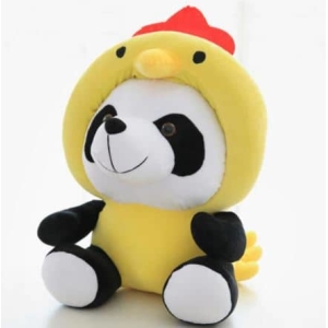 Plüschtier Panda verkleidet als Huhn Plüschtier Panda Plüschtier 87aa0330980ddad2f9e66f: 20cm|40cm
