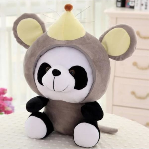 Plüschtier Panda als Maus verkleidet Plüschtier Panda Plüschtier 87aa0330980ddad2f9e66f: 20cm|40cm