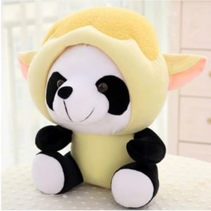 Plüschtier Panda als Schaf verkleidet Plüschtier Panda Plüschtier 87aa0330980ddad2f9e66f: 20cm|40cm
