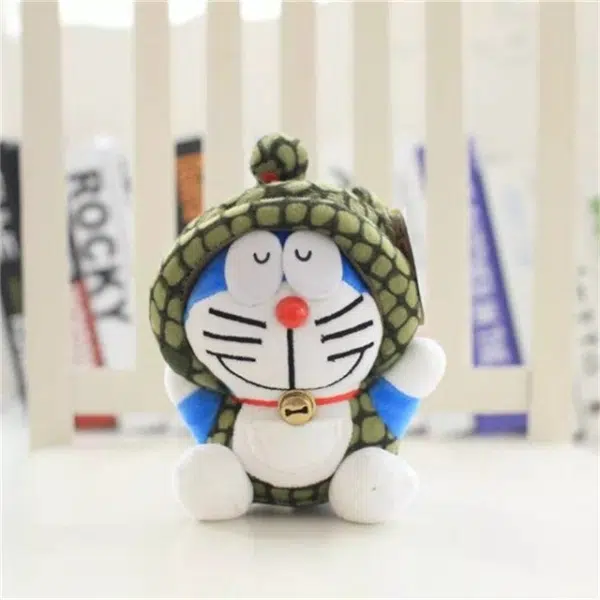Plüschtier Doraemon als Drache verkleidet Plüschtier Plüschtier Katze Material: Baumwolle