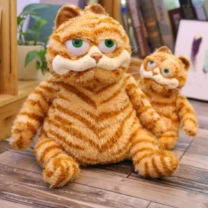 Garfield Katze Plüschtier Plüschtier Tiere Plüschtier Katze Material: Baumwolle