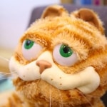 Garfield Katze Plüschtier Plüschtier Tiere Plüschtier Katze Material: Baumwolle