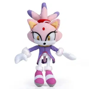 Plüschtier Prinzessin Blaze cat Sonic Plüschtier Sonic Material: Baumwolle