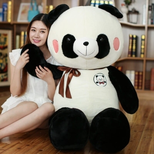 Plüschtier Niedlicher Panda Riesiges Plüschtier Material: Baumwolle