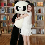 Plüschtier Niedlicher Panda Riesiges Plüschtier Material: Baumwolle