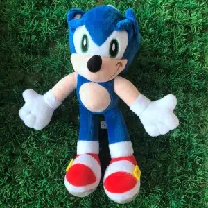 Plüschtier Igel Amy rosa Sonic Plüschtier Sonic Material: Baumwolle