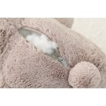Plüschtier Kaninchen Riesengrau Plüschtier Riesengrau Material: Baumwolle