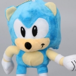 Plüschtier Schlüsselanhänger Igel Sonic Plüschtier Sonic Material: Baumwolle