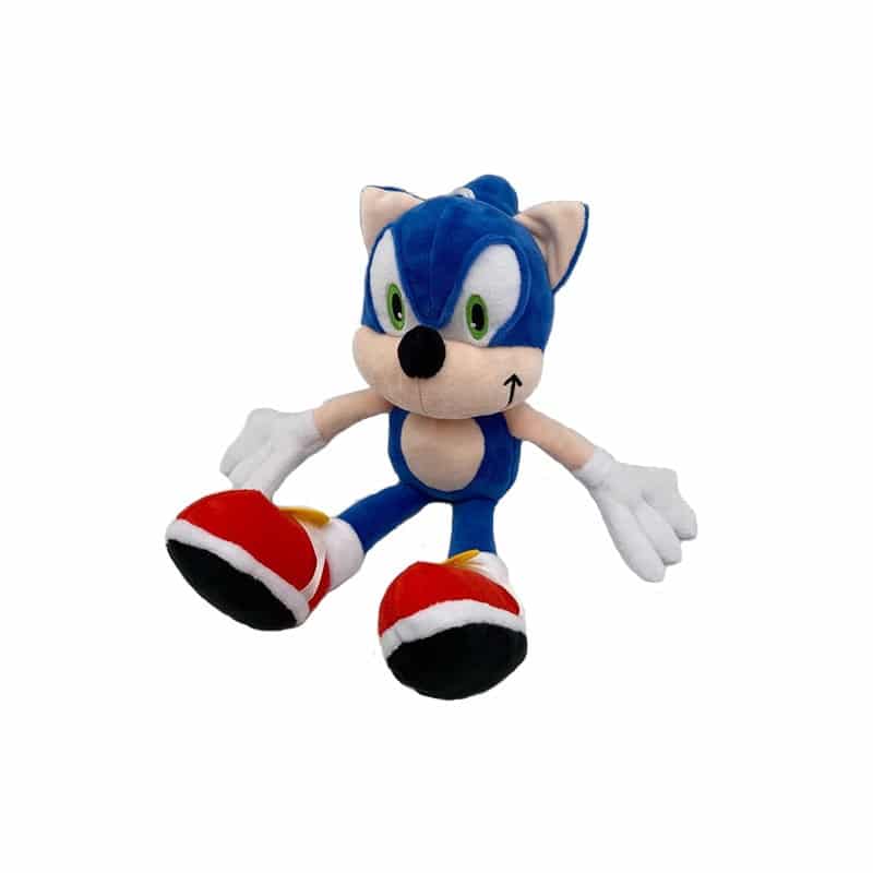 Plüschtier Igel Sonic Weiches Plüschtier Sonic Material: Baumwolle