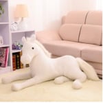 Plüschtier weißes Pferd Plüschtier Pferd Material: Baumwolle