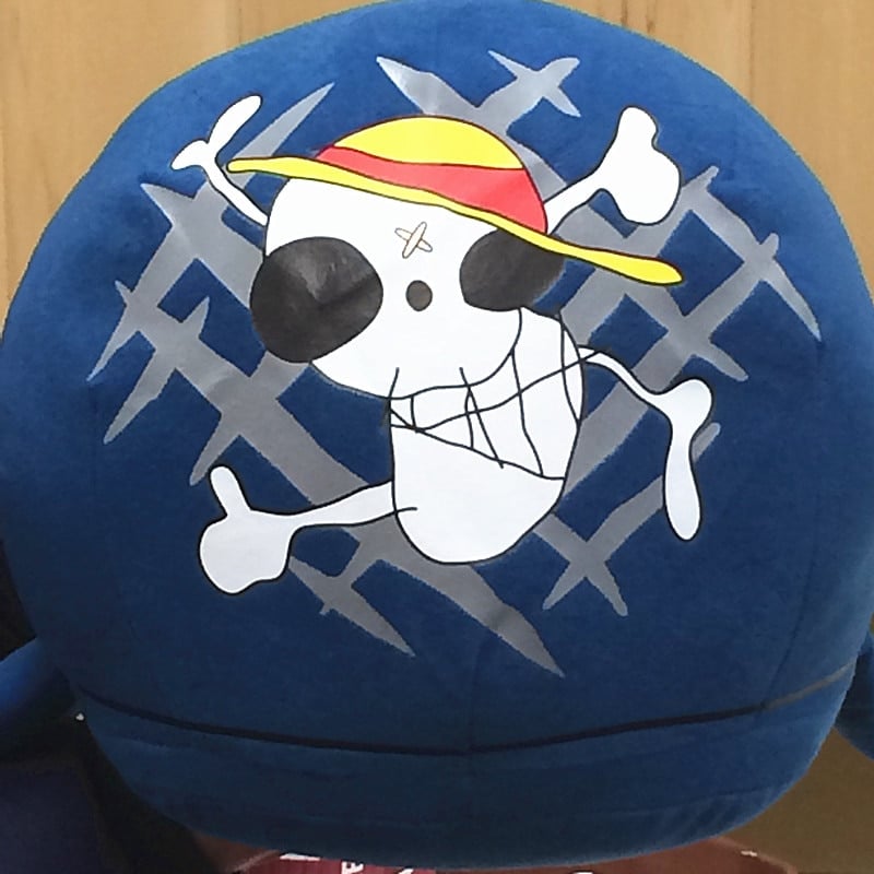 Plüschtier Wal La Boum One Piece kuscheltier Stofftier • Mein Pluschtier