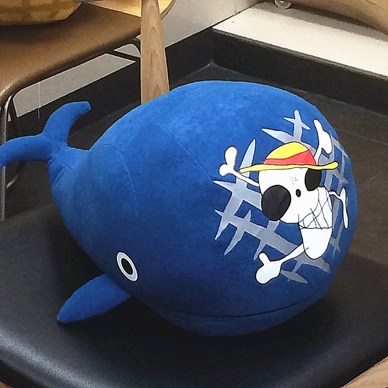 Plüschtier Wal La Boum One Piece kuscheltier Stofftier • Mein Pluschtier
