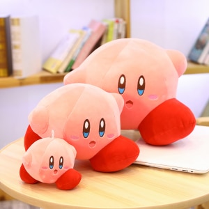 Niedliches Plüschtier von Kirby, das läuft Plüschtier Videospiel Plüschtier Kirby a75a4f63997cee053ca7f1: 10cm|25cm|35cm