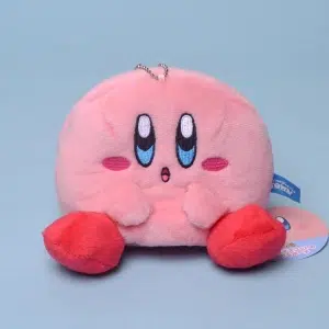 Plüschtier Kirby mit roten Wangen Plüschtier Videospiel Plüschtier Kirby Material: Baumwolle