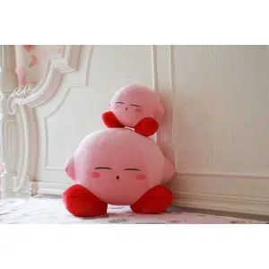 Rosa Plüsch von Kirby, der schläft Plüsch Videospiel Plüsch Kirby 87aa0330980ddad2f9e66f: 22cmx15cm|38cmx25cm