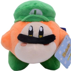 Kleiner Plüsch Kawaii Kirby verkleidet als Luigi Plüsch Kawaii Kirby Plüsch Videospiel a7796c561c033735a2eb6c: Grün