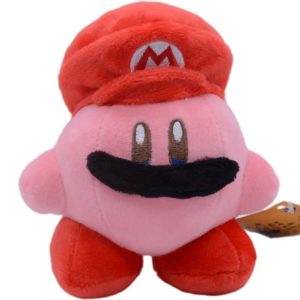 Kleiner Plüsch Kawaii Kirby verkleidet als Mario Plüsch Kawaii Kirby Plüsch Videospiel a7796c561c033735a2eb6c: Rot