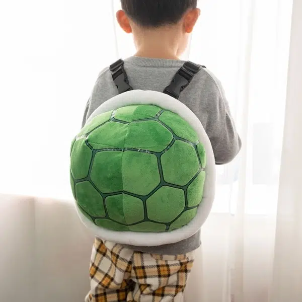 Mario Plüsch Schildkröte Rucksack für Kinder Mario Plüsch Rucksack Material: Baumwolle