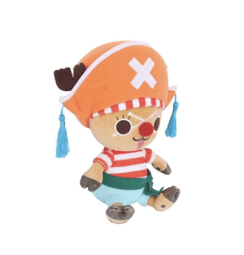 Plüschtier Tony Tony Chopper Lustiger Pirat One Piece kuscheltier