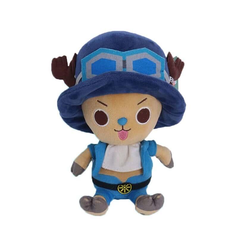 Kleines Plüschtier Tony Tony Chopper Blau One Piece kuscheltier