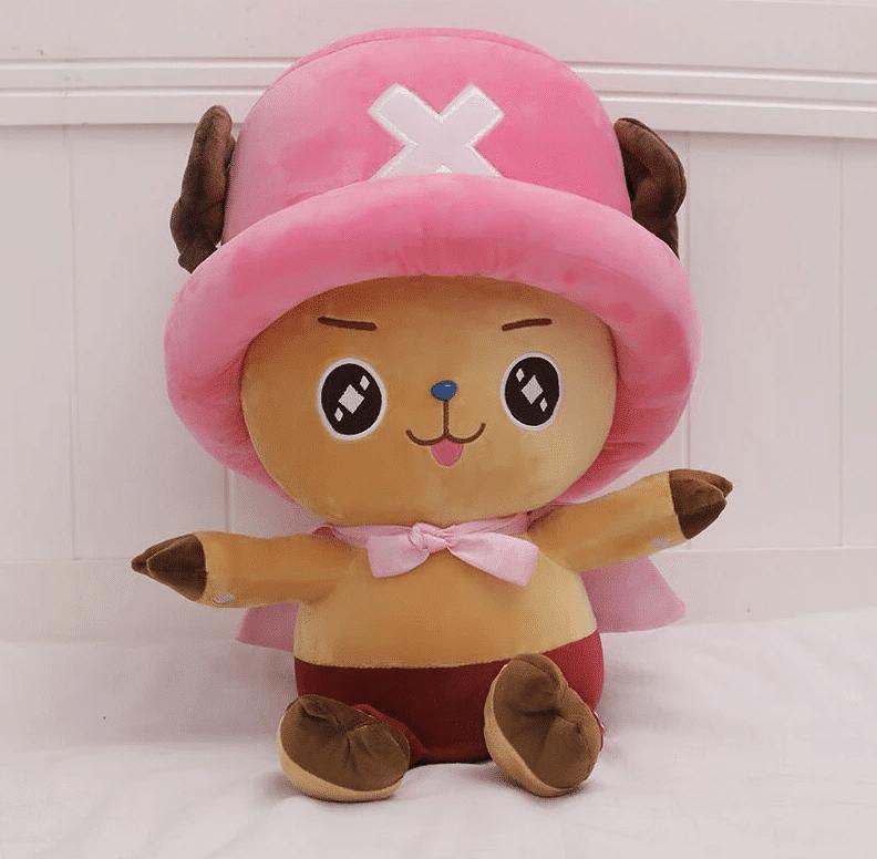 Plüschtier Tony Tony Chopper Niedlich Rosa One Piece Kuscheltier