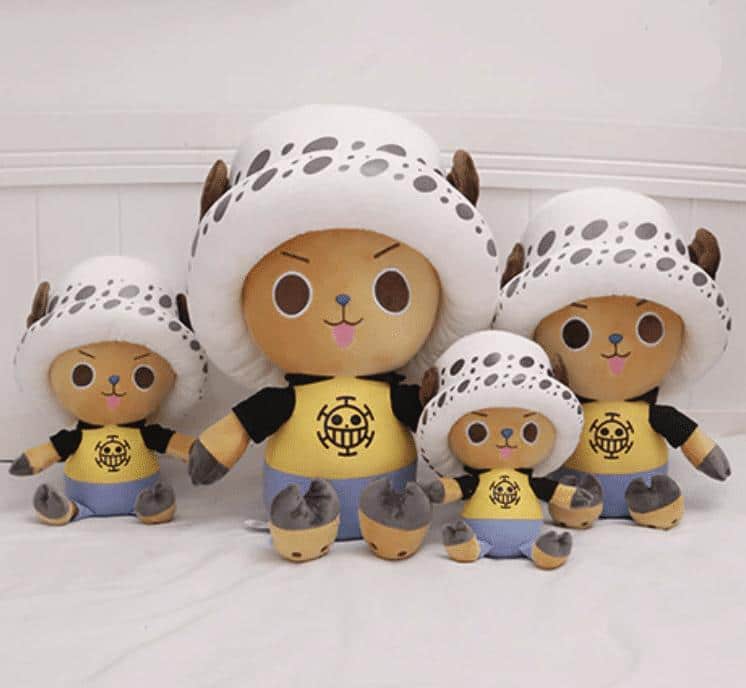 Plüschtier Tony Tony Chopper Bösewicht weiß One Piece kuscheltier