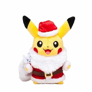 Plüsch Pikachu Weihnachtsmann-Stil Plüsch Pikachu Plüsch Pokemon a7796c561c033735a2eb6c: Gelb|Rot