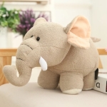 Plüschtier Elefant mit großen Ohren Plüschtier Elefant Plüschtier Farbe: Grau Größe: 18cm