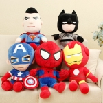Marvel Avengers, 27cm, Helden, Spiderman, Captain America, Iron Man, Filmpuppen, Weihnachtsgeschenke für Kinder, neue Kollektion Disney Plüsch a75a4f63997cee053ca7f1: 27cm
