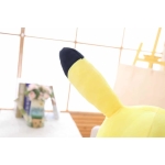 Pikachu Plüschpuppe, gelbes Elfenspielzeug, Comic-Kissen, Weihnachtsgeschenk, Dekoration, für Kinder, große Größe, Pikachu Plüsch Pokemon Plüsch a75a4f63997cee053ca7f1: 10cm|25cm|35cm|45cm|55cm|75cm