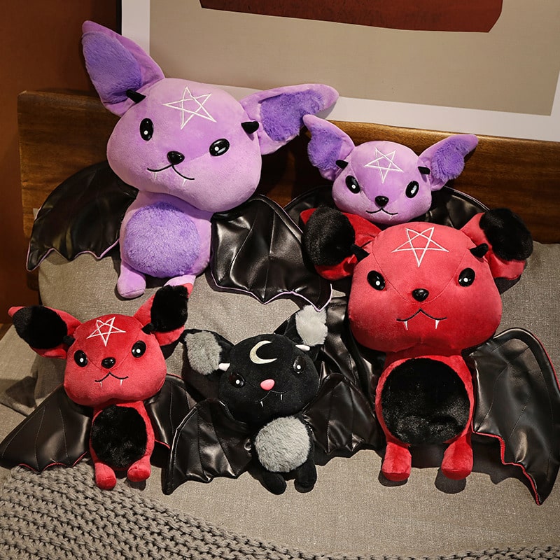 PIA INTERNATIONAL Vogelspinnen-Plüschtier – 19 Cm Groß, Perfekt Für Halloween, Gruselpartys Oder Als Kuscheltier